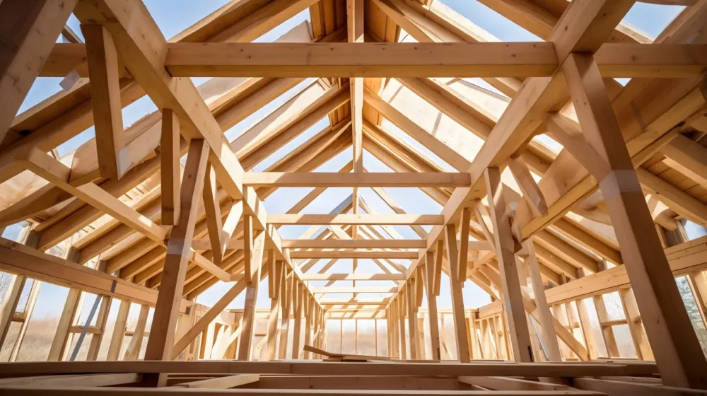 Maison ossature bois près de Châteauroux