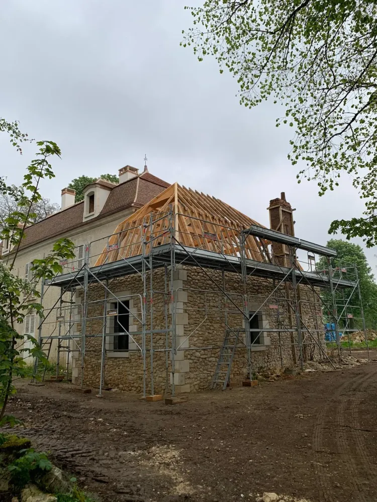 Rénovation de batiments