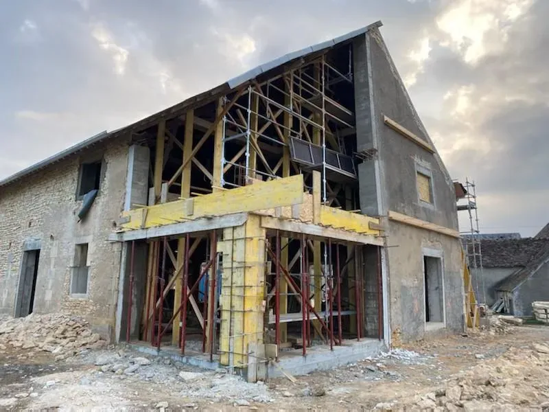 Rénovation habitation près de Châteauroux