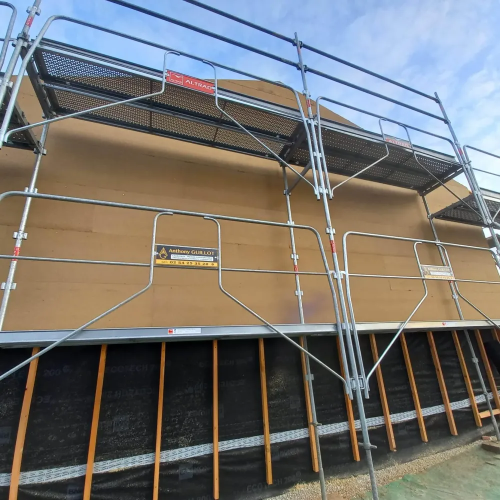 Travaux d'isolation près de Châteauroux
